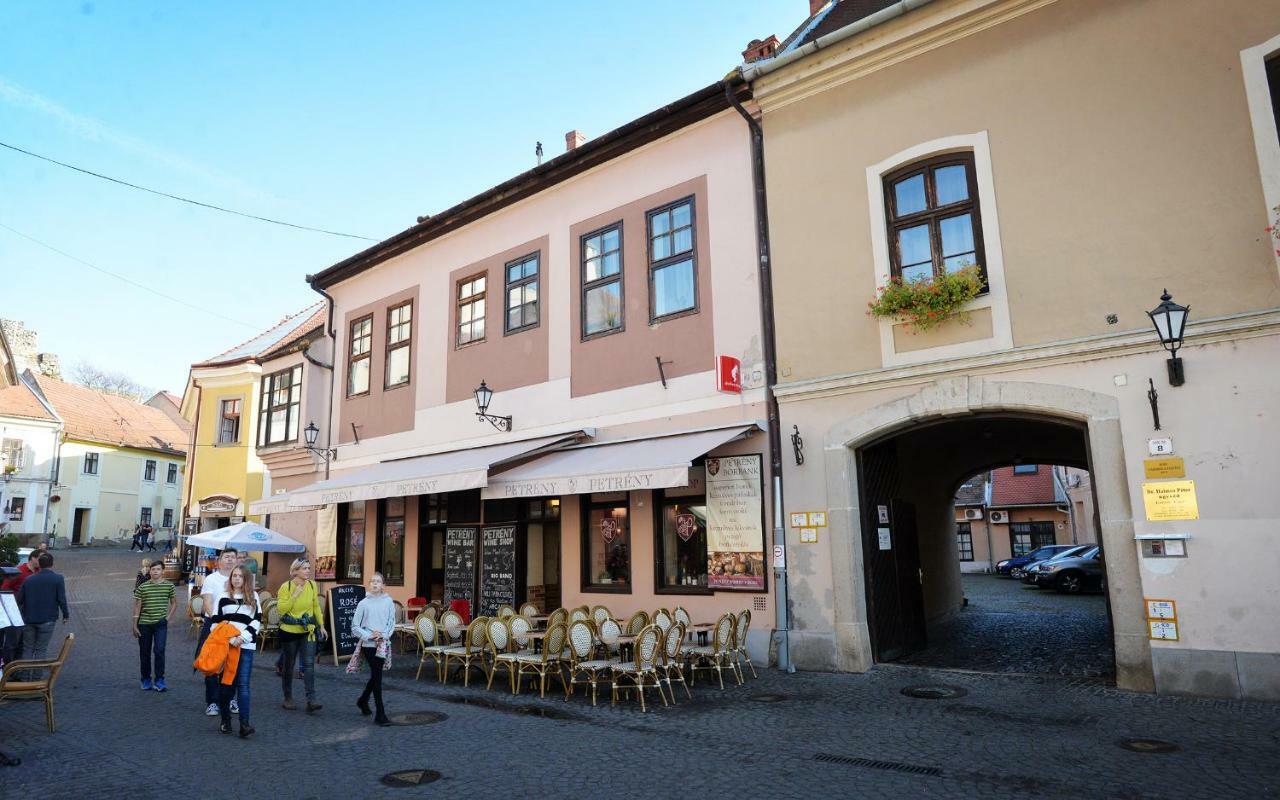 Villa Inda Rooms Eger Exterior photo